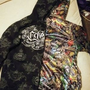 Vintage RARE reversible Marc Ecko hoodie